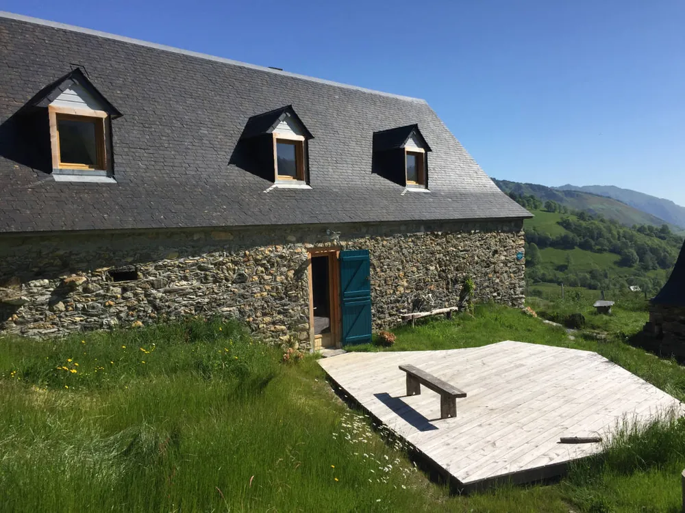 Sentier de randonnée dans le Val d’Azun