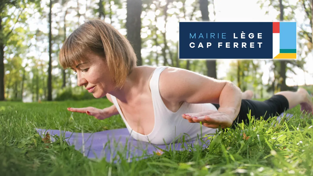 CCAS Lège Cap Ferret, cours de Yoga adapté