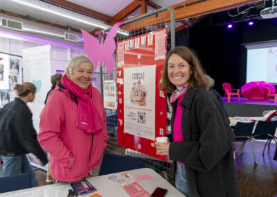 Octobre Rose 2024 Yoga de l'énergie